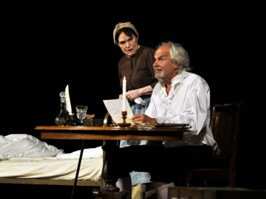 Seniorské divadlo_Casanova na duchcovském zámku, DS Děčín