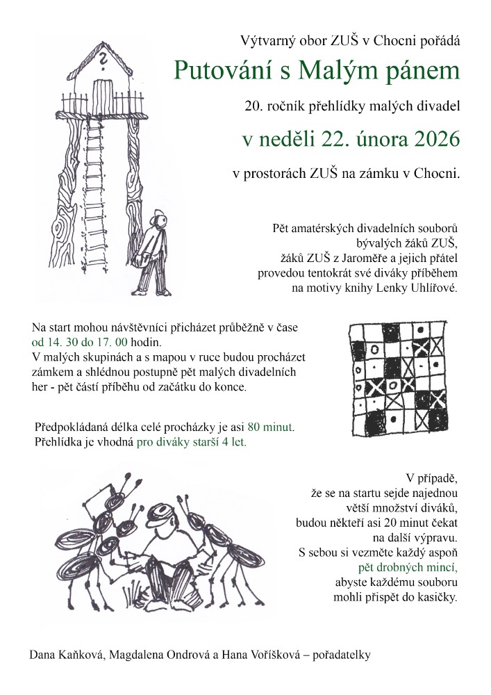 Pztování s Malým pánem