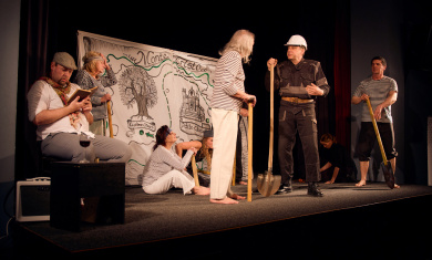 Hrabě Monte Cristo aneb Pomsta není řešení, Zaklep Svitavy