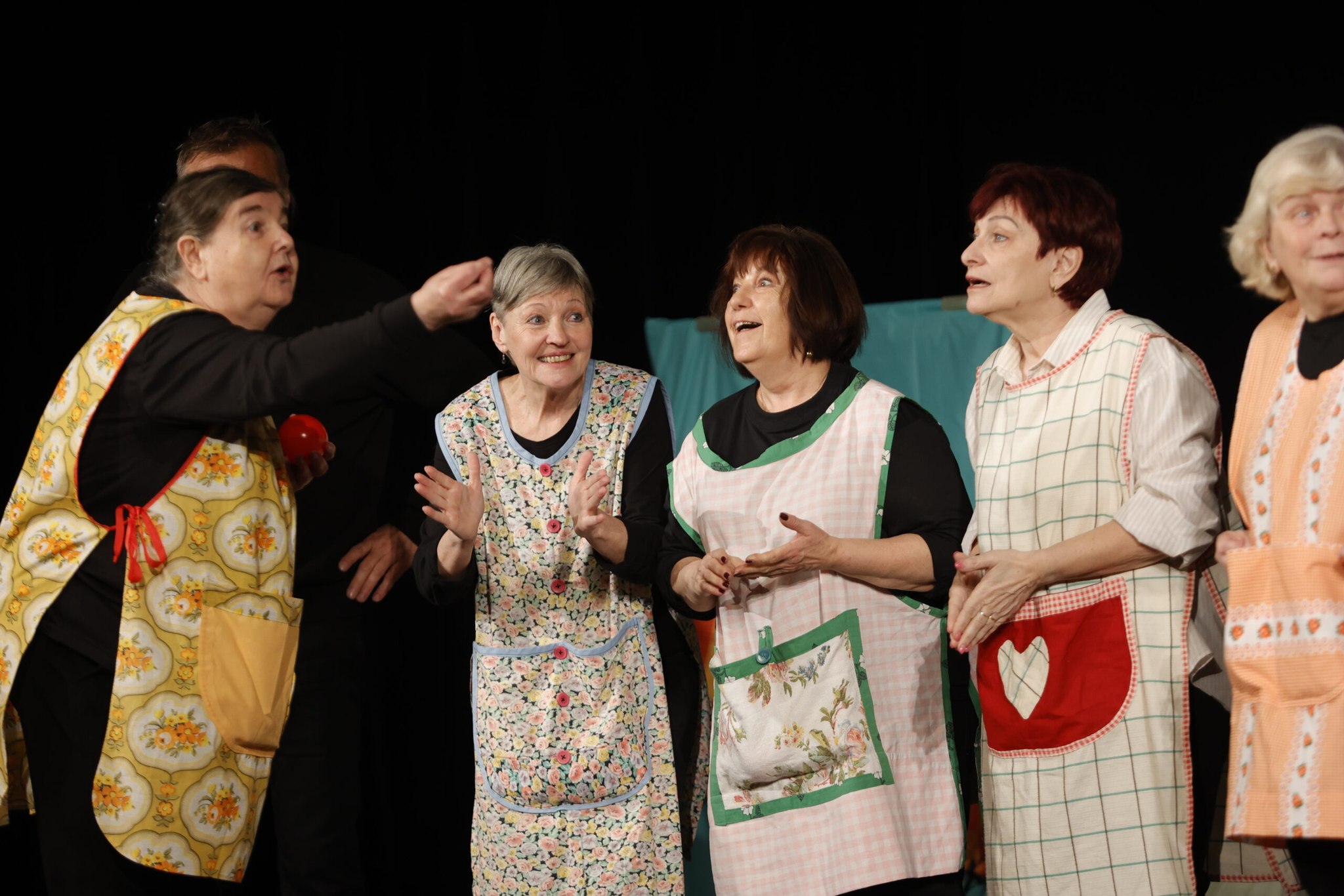 Třešťské divadelní jaro jako katalog současné komedie