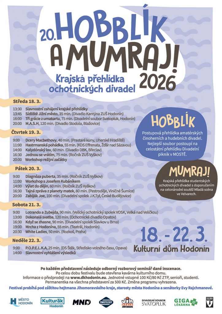 Hobblík a MUMRAJ! 2026