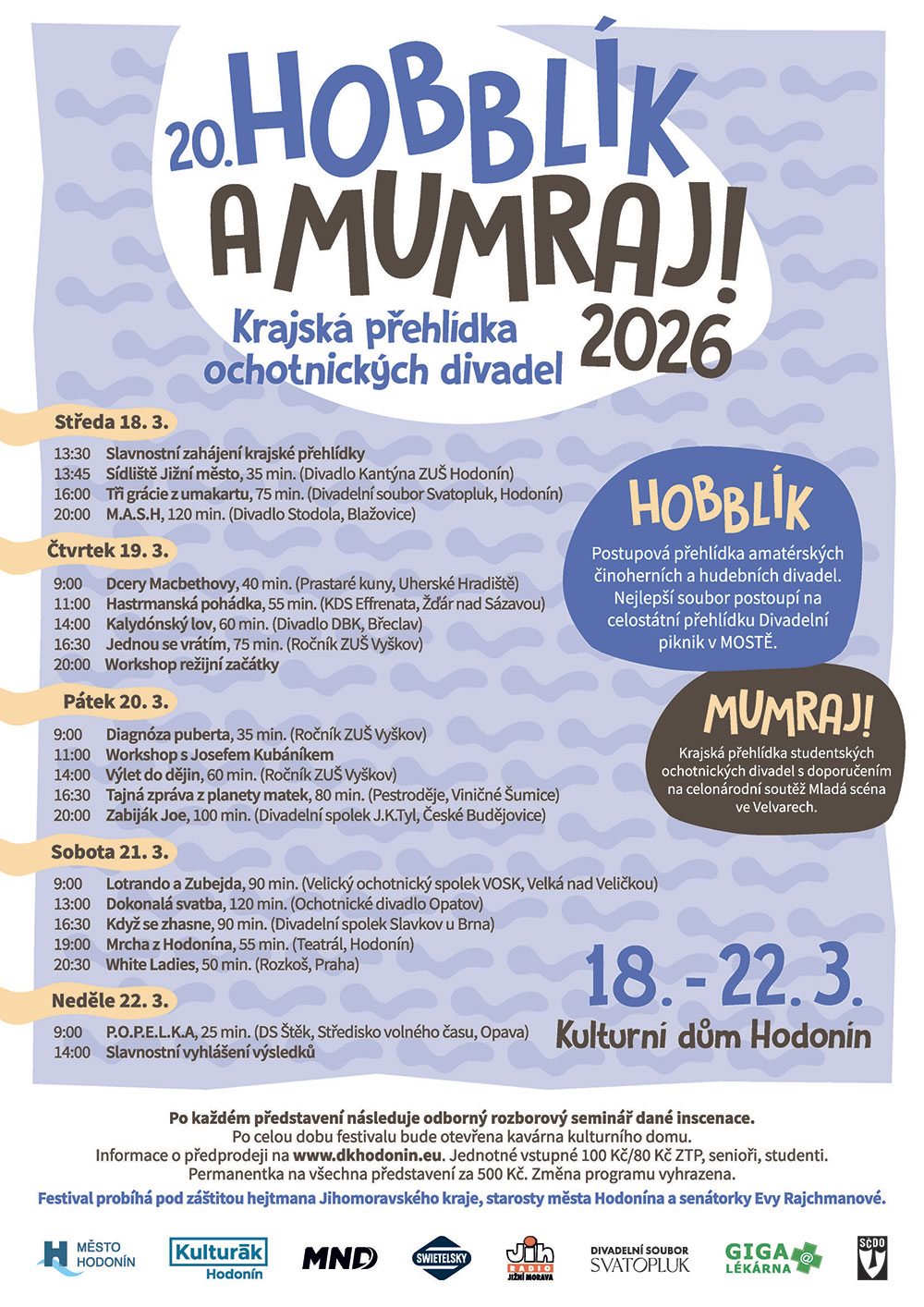 Hobblík a MUMRAJ! 2026