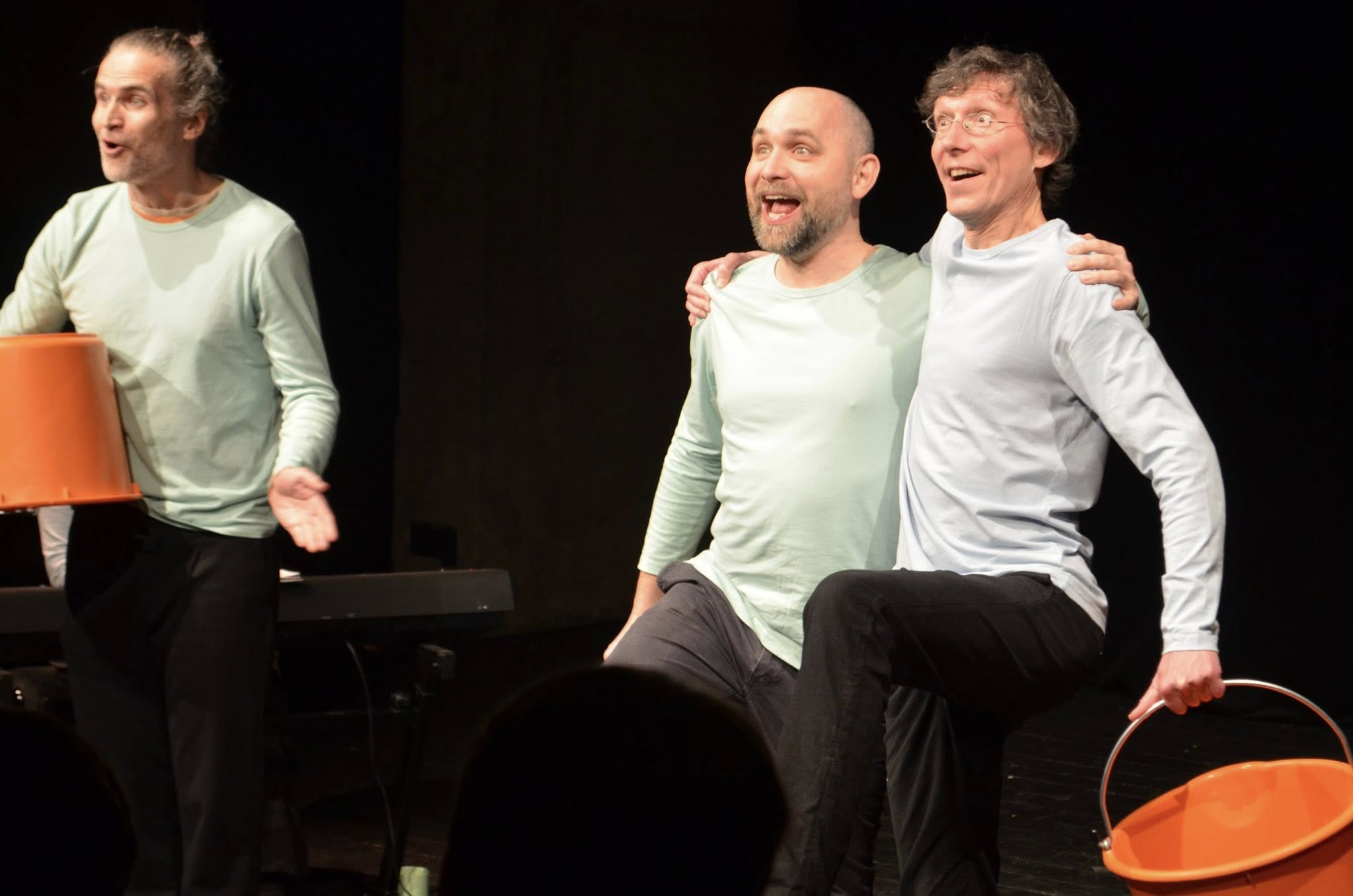 Divadelní Tříska: zazářil originální kabaret i původní dramatický text