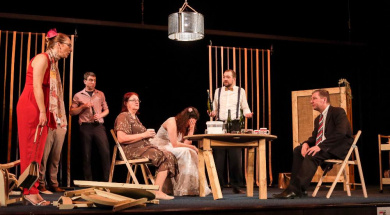 D3 Karlovy Vary: Maloměšťákova svatba.