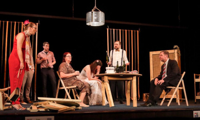 D3 Karlovy Vary: Maloměšťákova svatba.