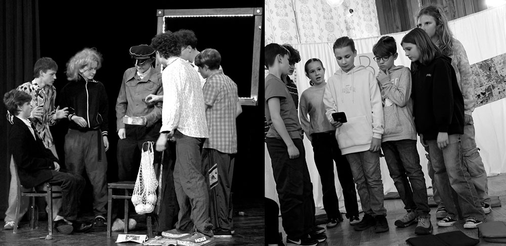 Činoherní klub uvádí / A JSME VYROVNANÍ / HLAVÁK