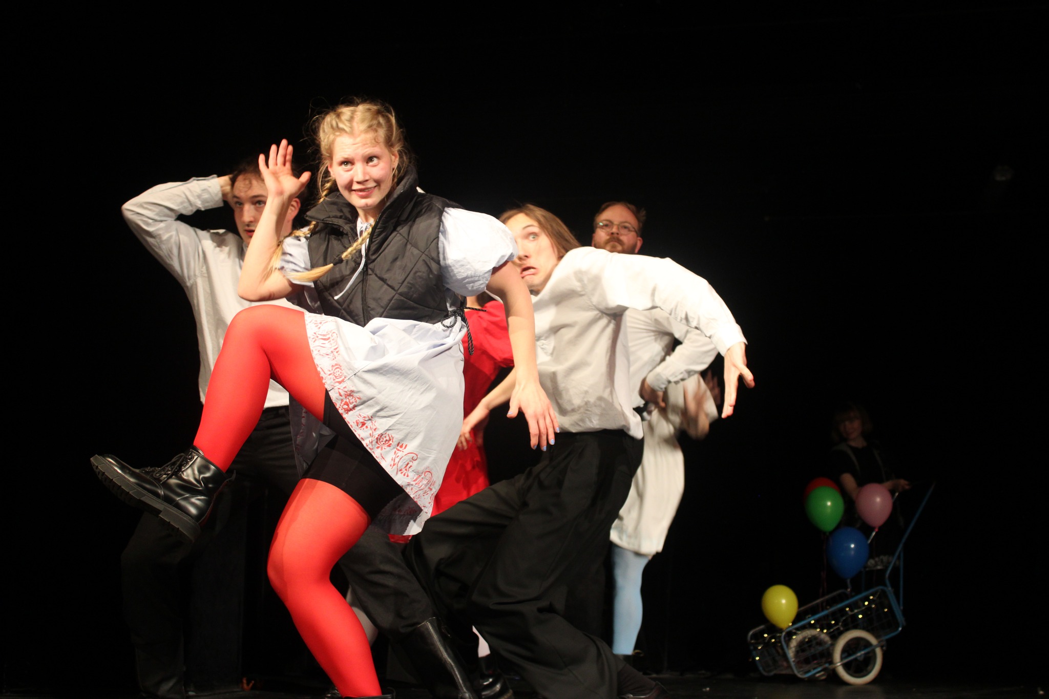 Divadelní část Špíl-bergu 2026: reflexe světa kolem nás i sebe sama