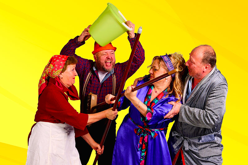 Sedlčanští ochotníci oslaví zápis na seznam UNESCO i 185 let své historie kultovní komedií