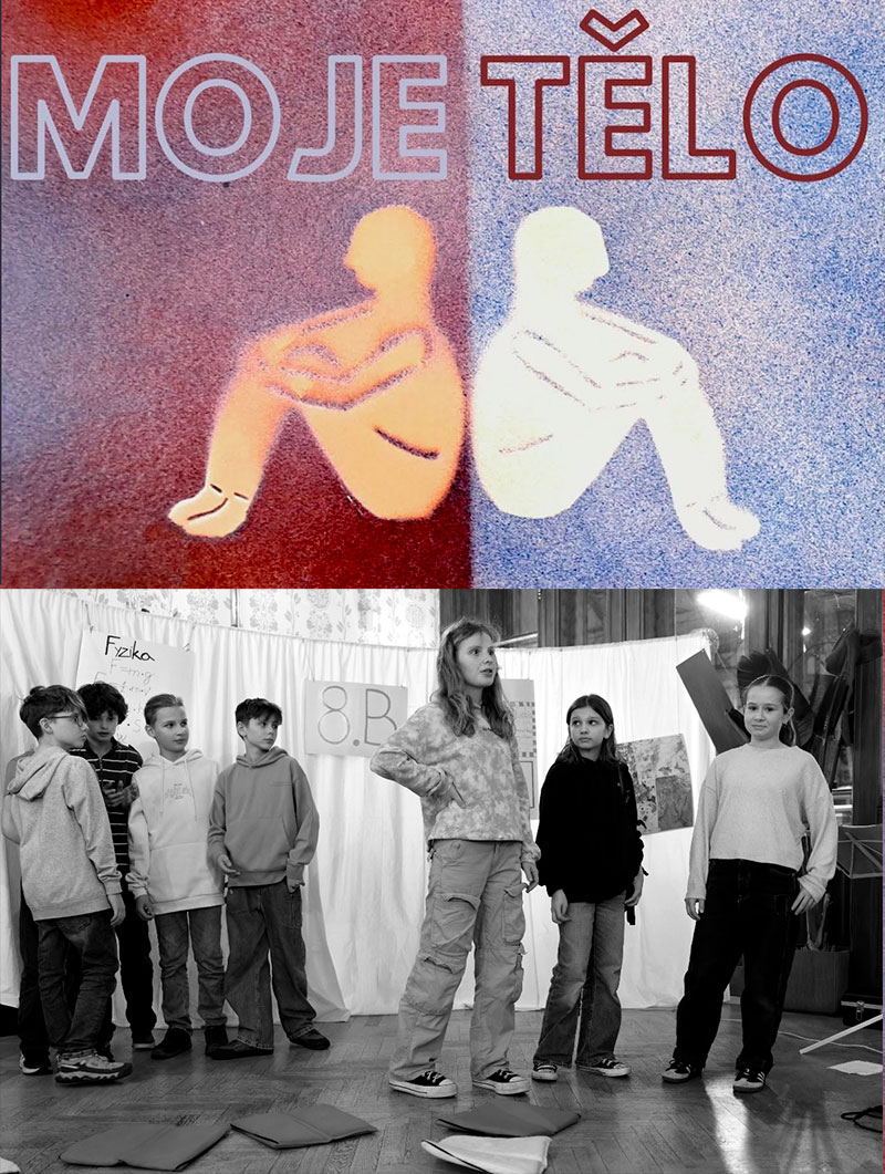 Činoherní klub uvádí / Moje tělo