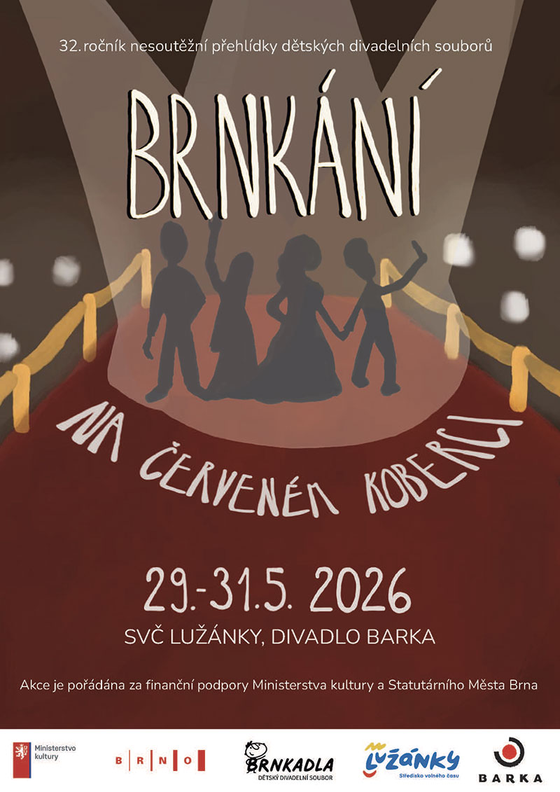 Brnkání - 32. ročník nesoutěžní přehlídky dětských divadelních souborů