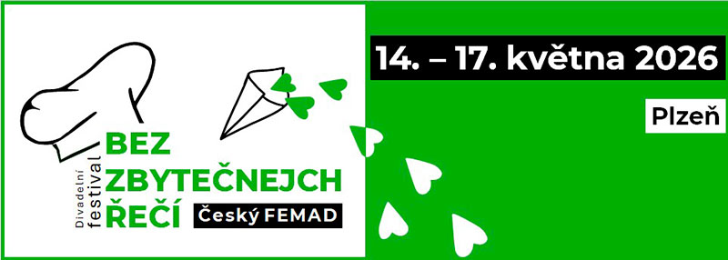 Bez zbytečnejch řečí - Český FEMAD 2026