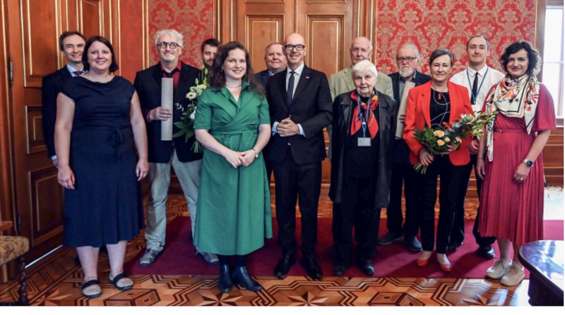 Ministr kultury předal ceny za neprofesionální umění